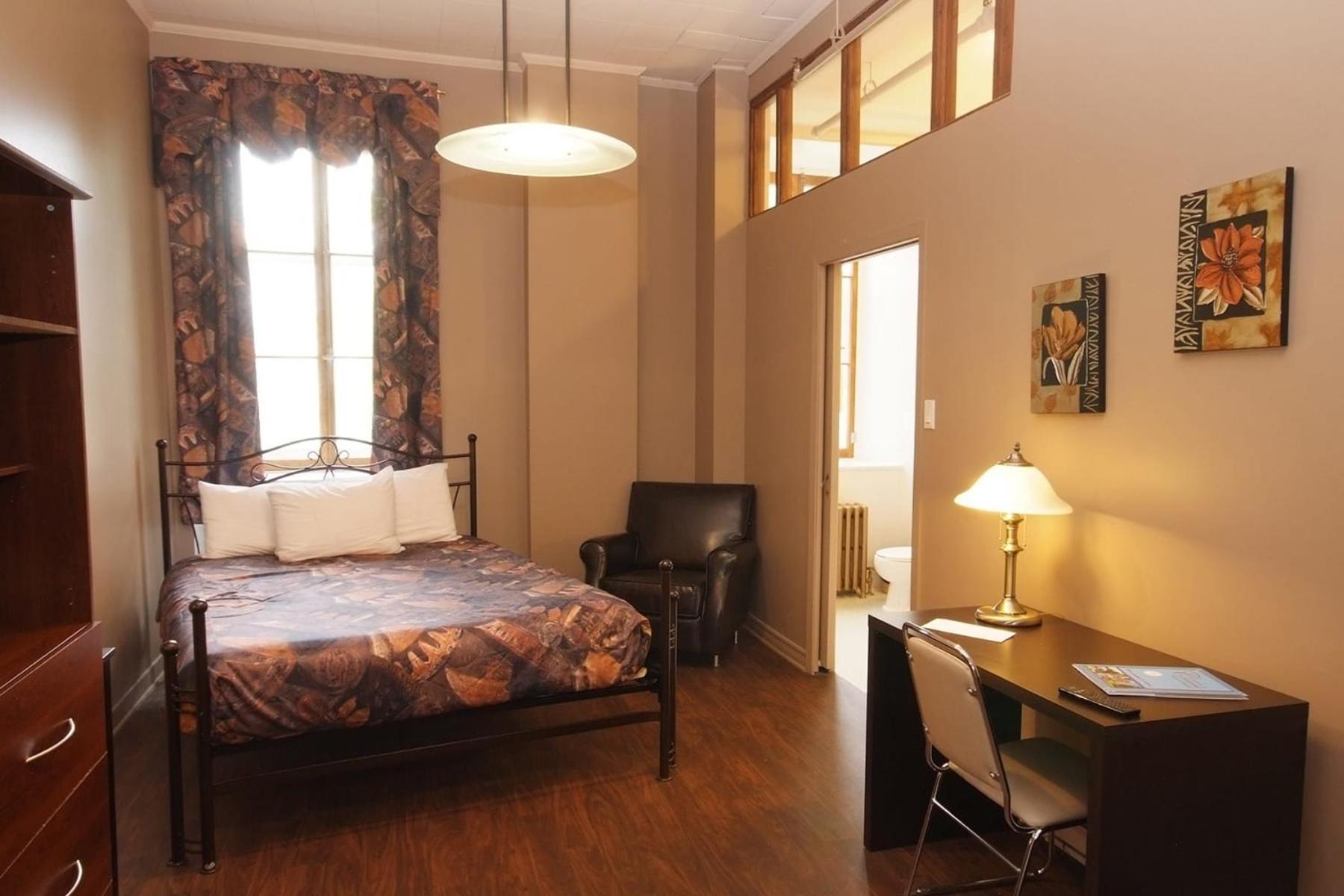 Auberge Du Couvent Saint-Casimir Buitenkant foto