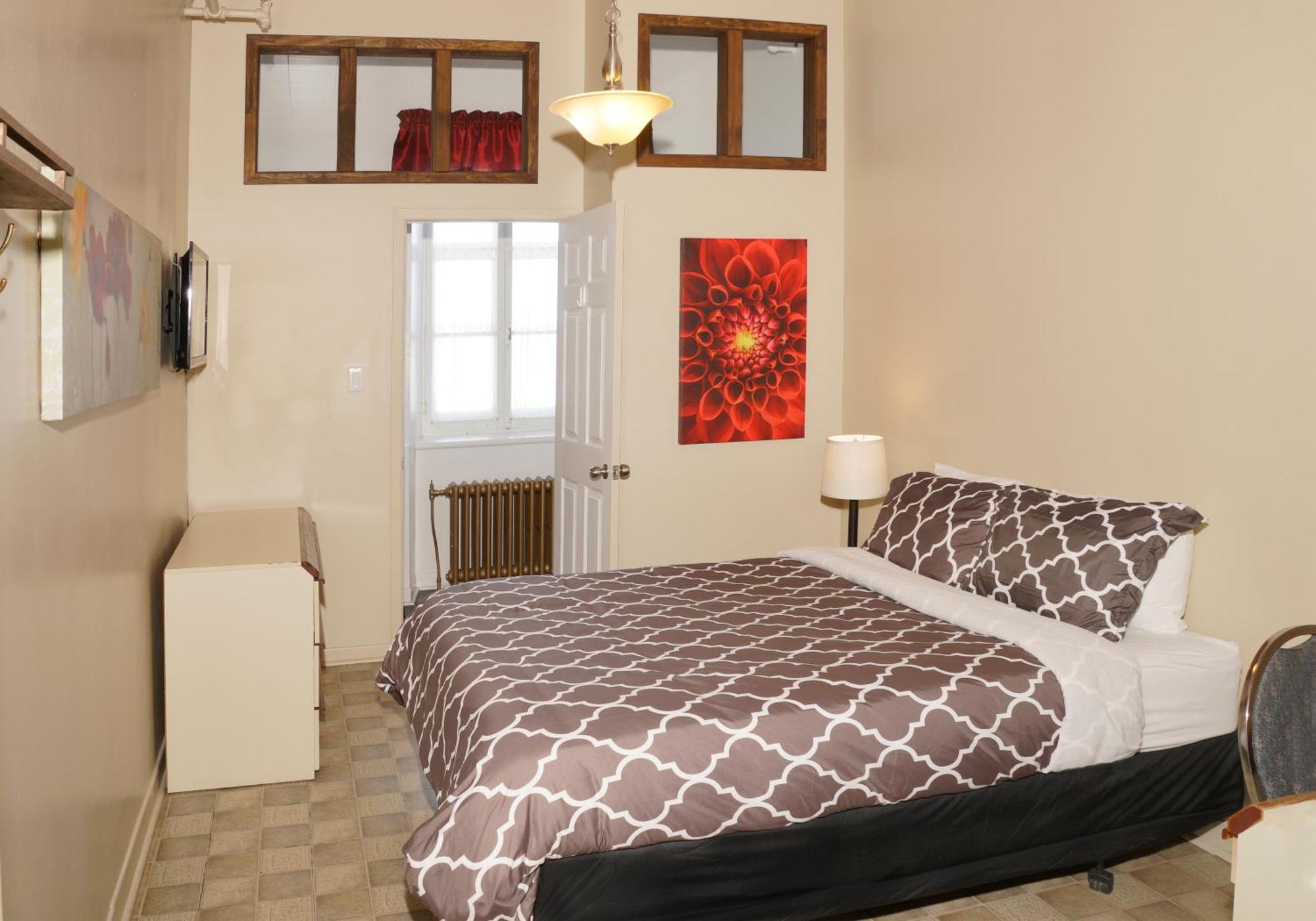 Auberge Du Couvent Saint-Casimir Buitenkant foto