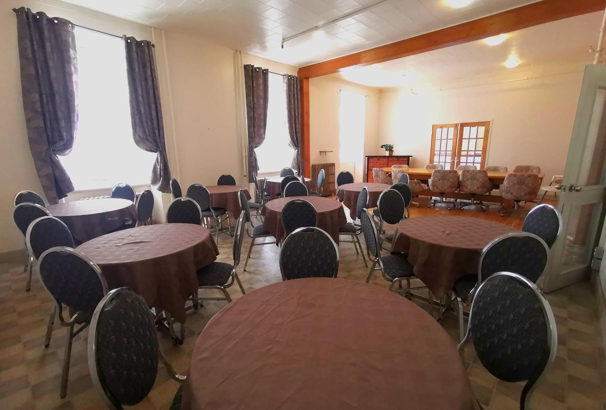 Auberge Du Couvent Saint-Casimir Buitenkant foto