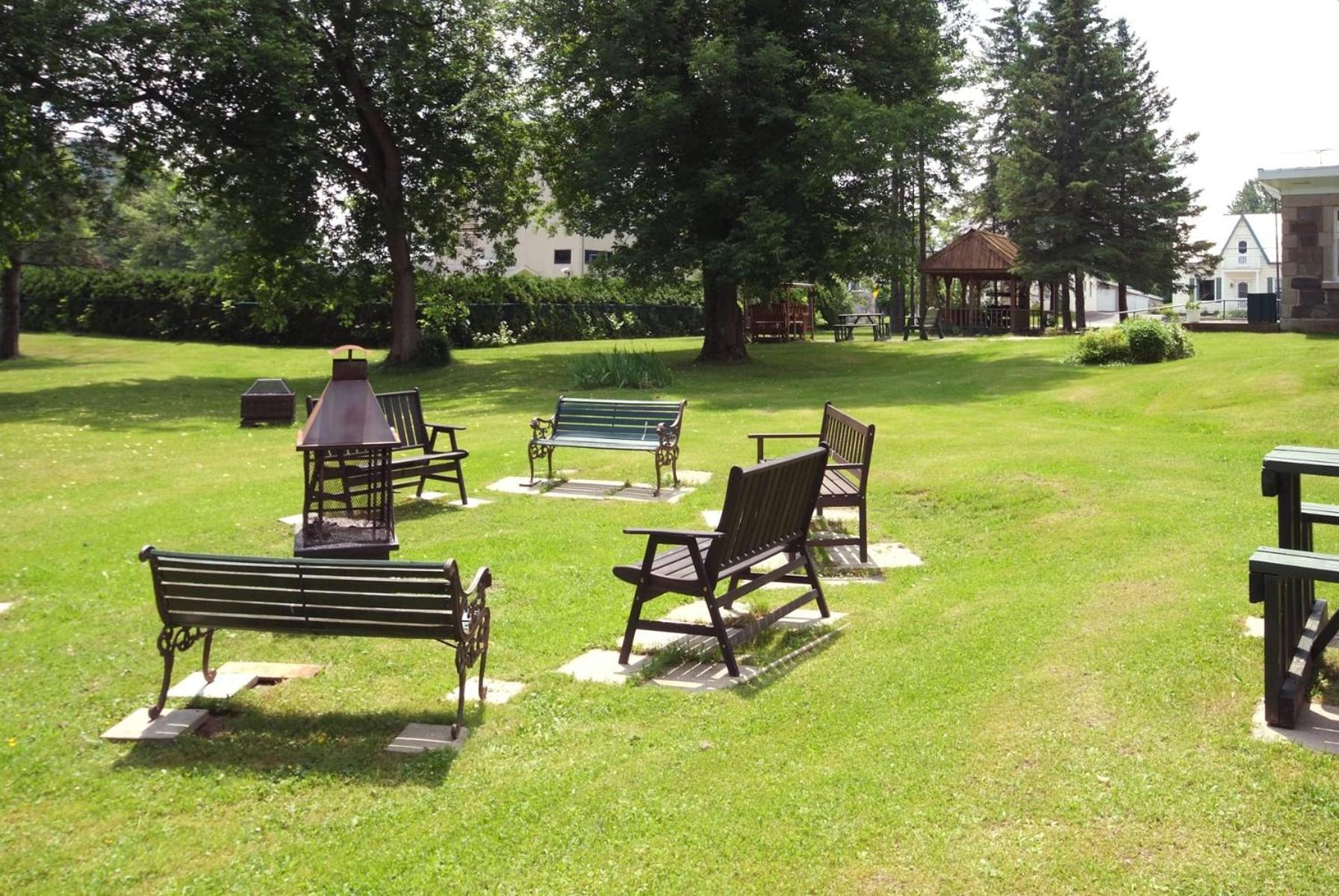 Auberge Du Couvent Saint-Casimir Buitenkant foto